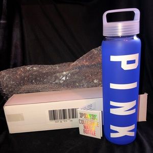PINK Victoria's Secret Collegiate Water Bottle